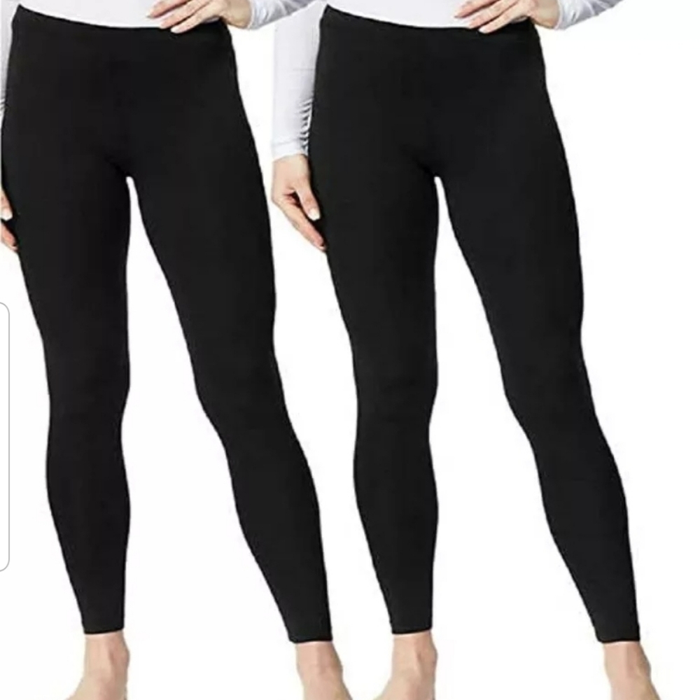 32 Degrees Womens Heat Pant Base Layer 2 Pack